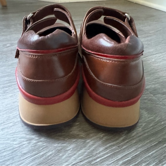 Jeffrey Campbell Kicks Brown Wedge Sneaker - Picture 8 of 11